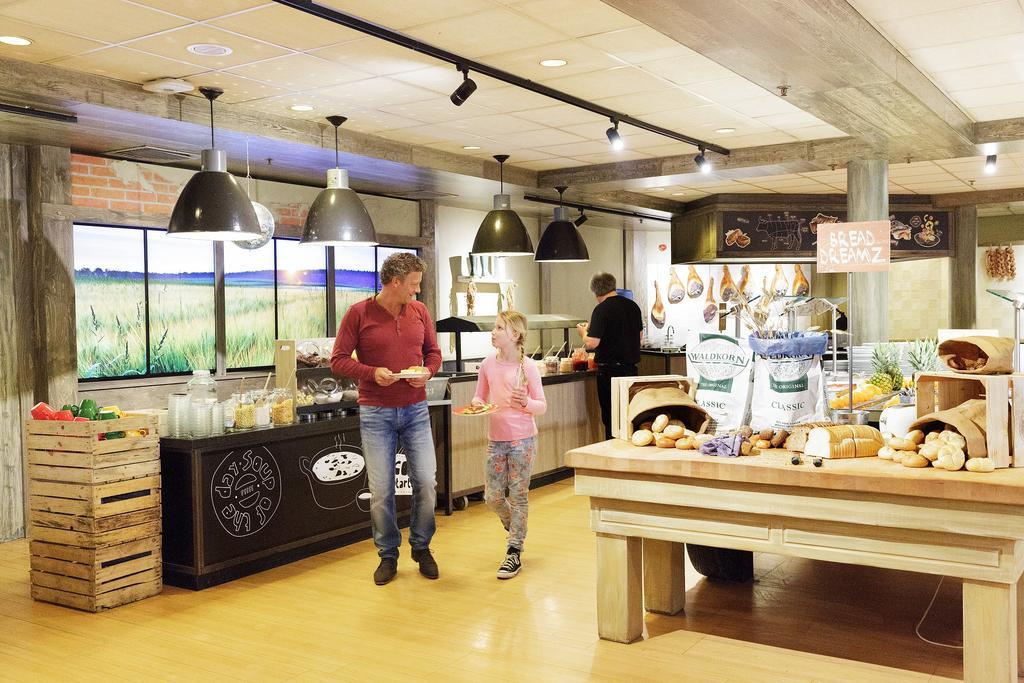 Center Parcs Port Zelande Beach アウドルプ エクステリア 写真